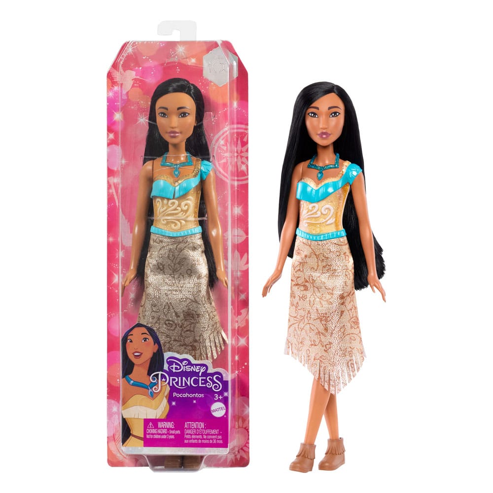 Disney Prinzessin Puppe Pocahontas 29 cm - Versand: 5-7 Tage nach Bestellung