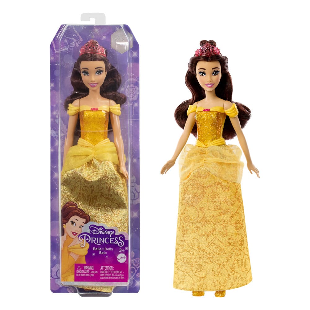 Disney Prinzessin Puppe Belle 29 cm - Versand: 5-7 Tage nach Bestellung