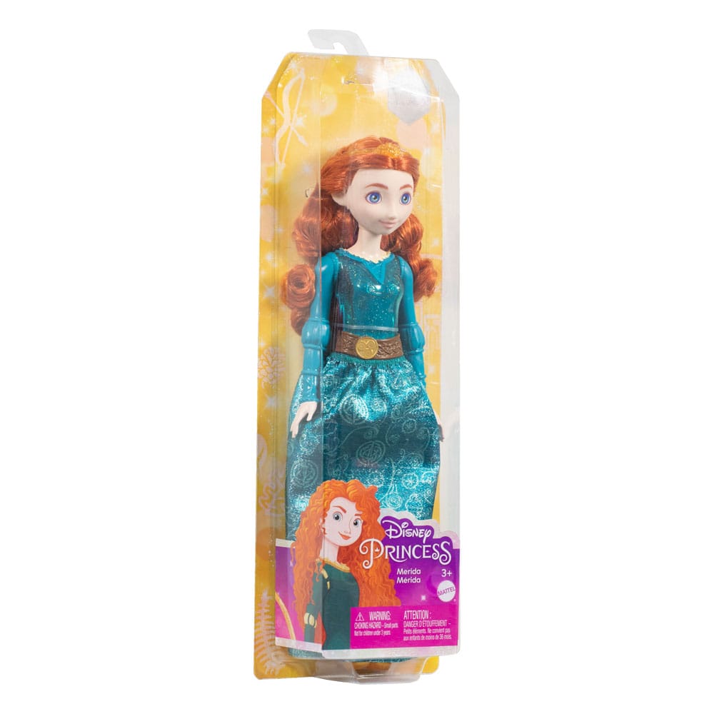 Disney Prinzessin Puppe Merida 29 cm - Versand: 5-7 Tage nach Bestellung