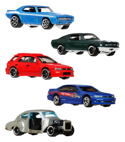 Fast &amp; Furious Hot Wheels Silver Series Die-Cast Fahrzeuge 1/64 979N Sortiment (24) - Versand: 7 Tage nach Bestellung