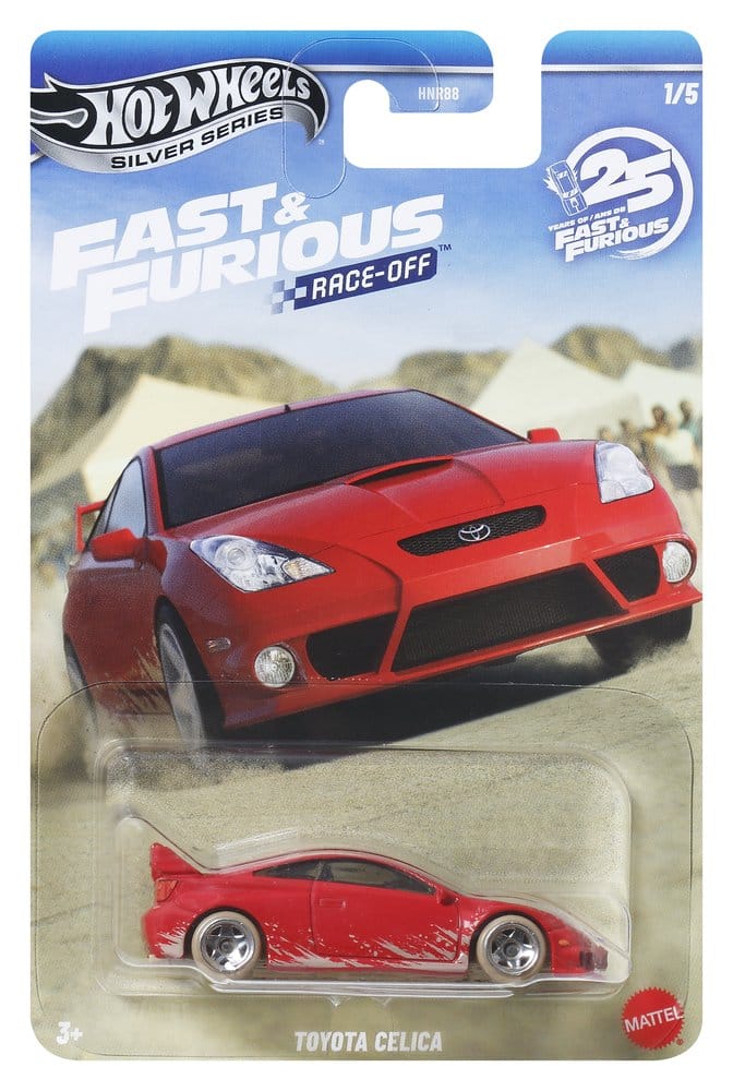 Fast & Furious Hot Wheels Silver Series Die-Cast Fahrzeuge 1/64 979P Sortiment (24) - Versand: 7 Tage nach Bestellung