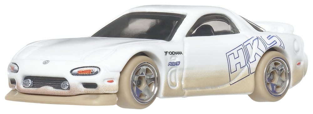 Fast & Furious Hot Wheels Silver Series Die-Cast Fahrzeuge 1/64 979P Sortiment (24) - Versand: 7 Tage nach Bestellung