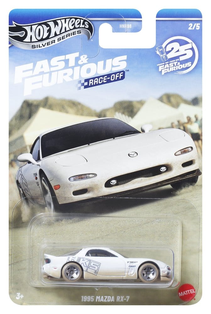 Fast & Furious Hot Wheels Silver Series Die-Cast Fahrzeuge 1/64 979P Sortiment (24) - Versand: 7 Tage nach Bestellung