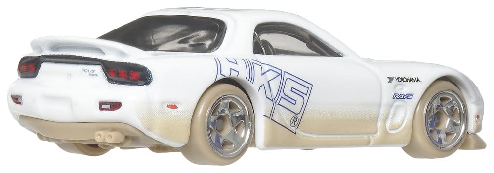 Fast & Furious Hot Wheels Silver Series Die-Cast Fahrzeuge 1/64 979P Sortiment (24) - Versand: 7 Tage nach Bestellung