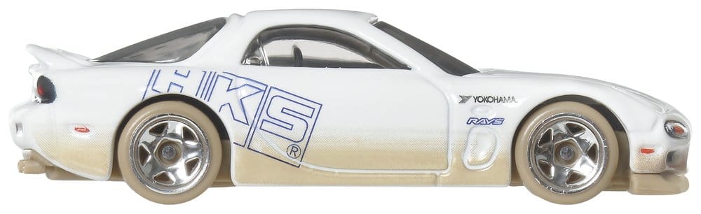 Fast & Furious Hot Wheels Silver Series Die-Cast Fahrzeuge 1/64 979P Sortiment (24) - Versand: 7 Tage nach Bestellung