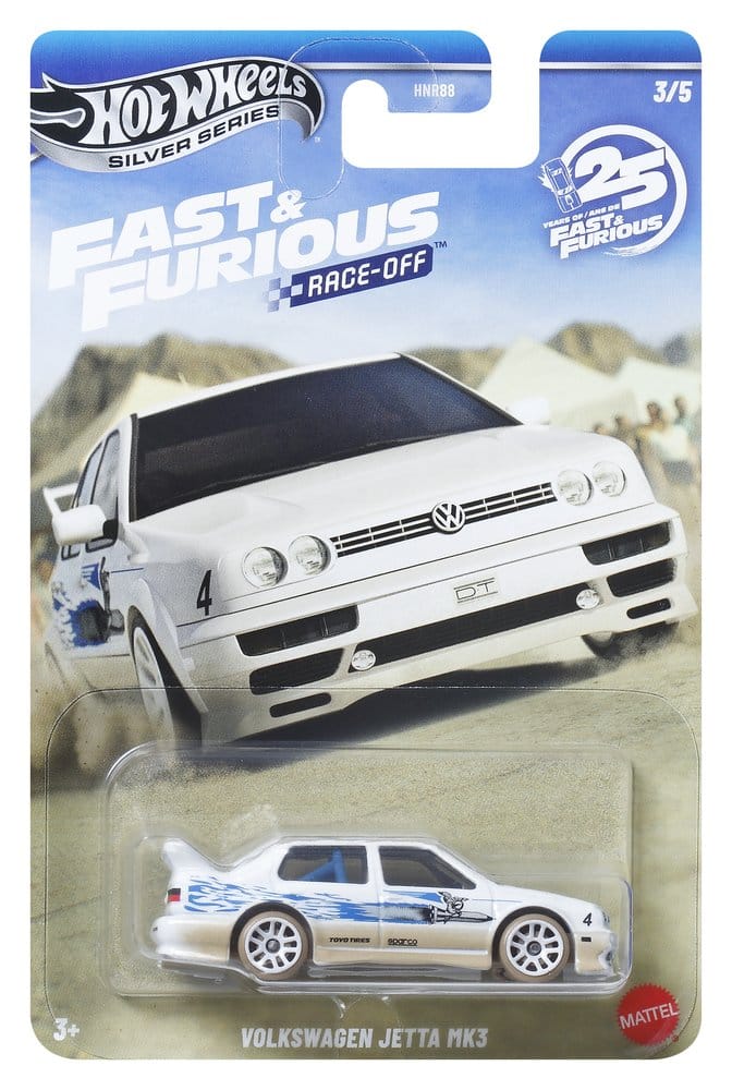 Fast & Furious Hot Wheels Silver Series Die-Cast Fahrzeuge 1/64 979P Sortiment (24) - Versand: 7 Tage nach Bestellung