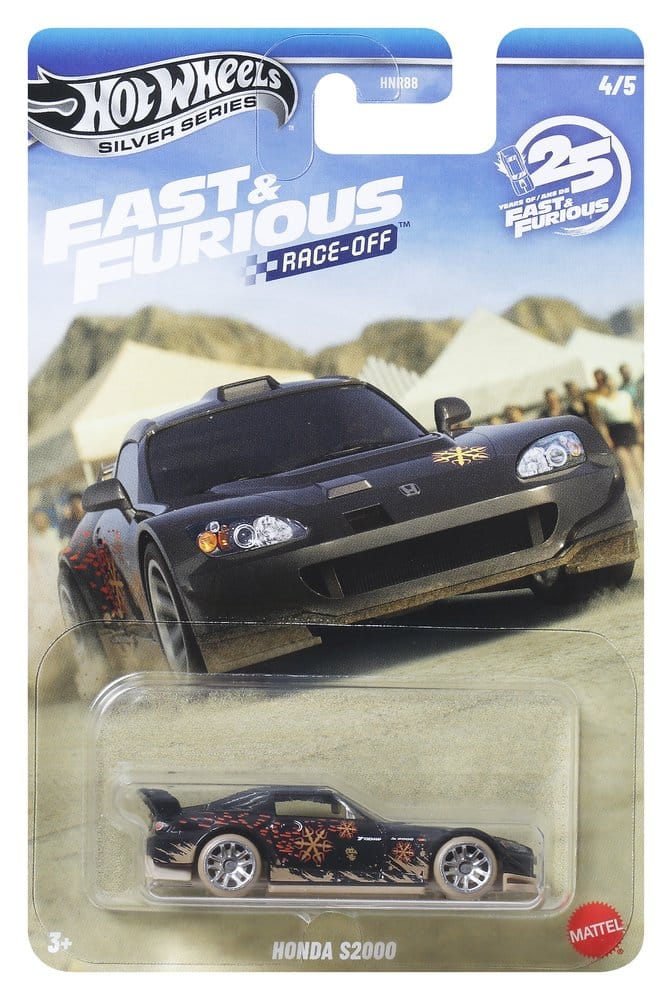 Fast & Furious Hot Wheels Silver Series Die-Cast Fahrzeuge 1/64 979P Sortiment (24) - Versand: 7 Tage nach Bestellung