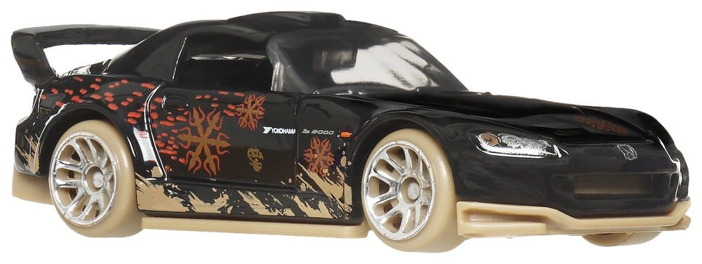 Fast & Furious Hot Wheels Silver Series Die-Cast Fahrzeuge 1/64 979P Sortiment (24) - Versand: 7 Tage nach Bestellung