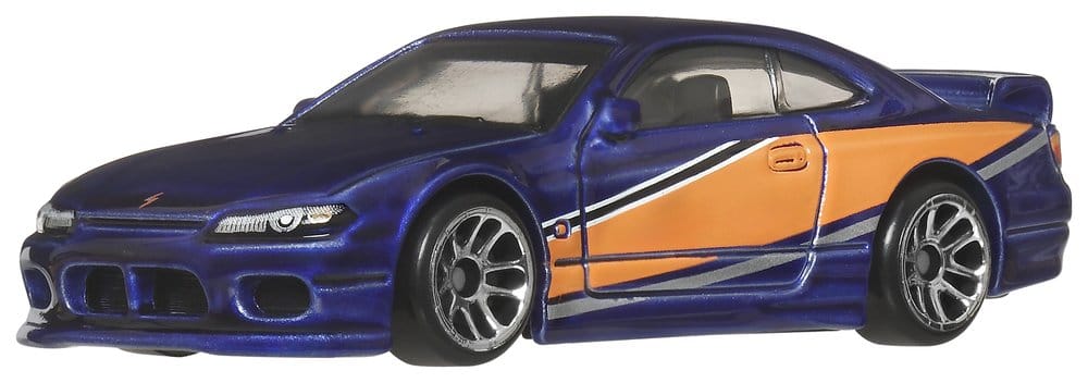 Fast & Furious Hot Wheels Silver Series Die-Cast Fahrzeuge 1/64 979M Tokyo Drift Sortiment (24) - Versand: 7 Tage nach Bestellung