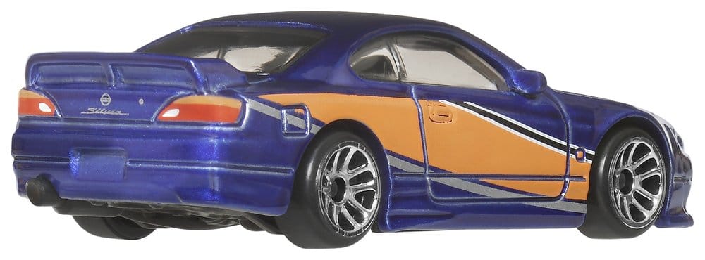 Fast & Furious Hot Wheels Silver Series Die-Cast Fahrzeuge 1/64 979M Tokyo Drift Sortiment (24) - Versand: 7 Tage nach Bestellung