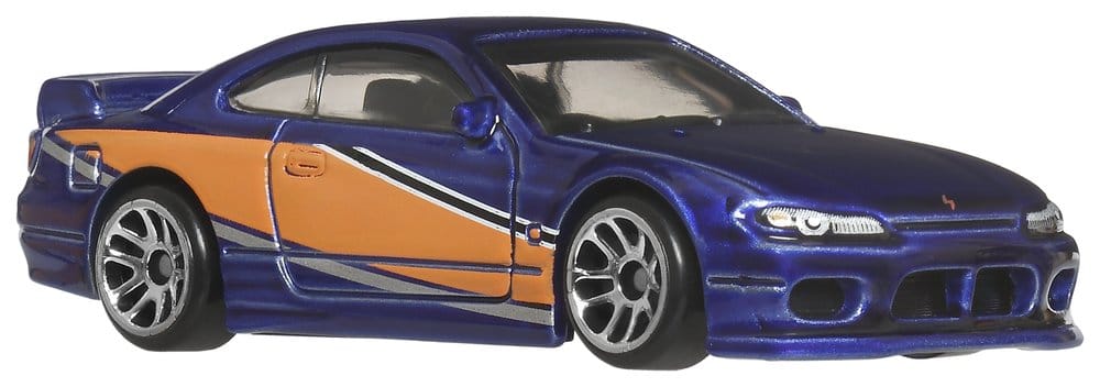 Fast & Furious Hot Wheels Silver Series Die-Cast Fahrzeuge 1/64 979M Tokyo Drift Sortiment (24) - Versand: 7 Tage nach Bestellung