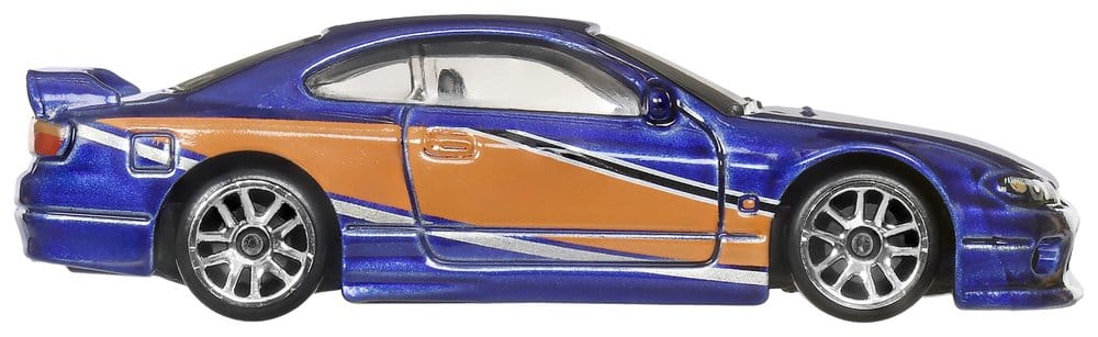 Fast & Furious Hot Wheels Silver Series Die-Cast Fahrzeuge 1/64 979M Tokyo Drift Sortiment (24) - Versand: 7 Tage nach Bestellung