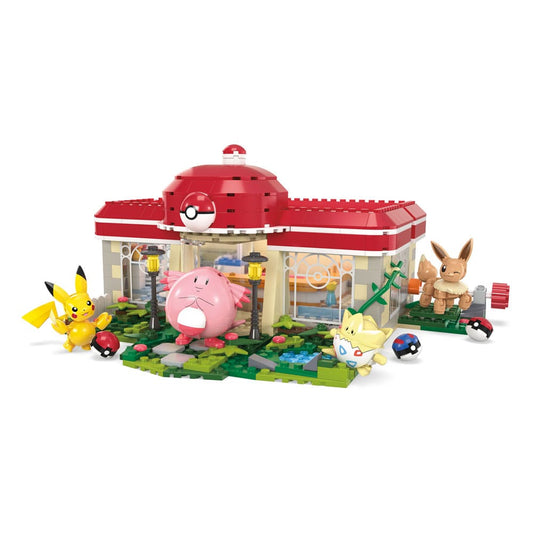 Pokémon Mega Construx Bauset Waldspaß Pokémon-Center