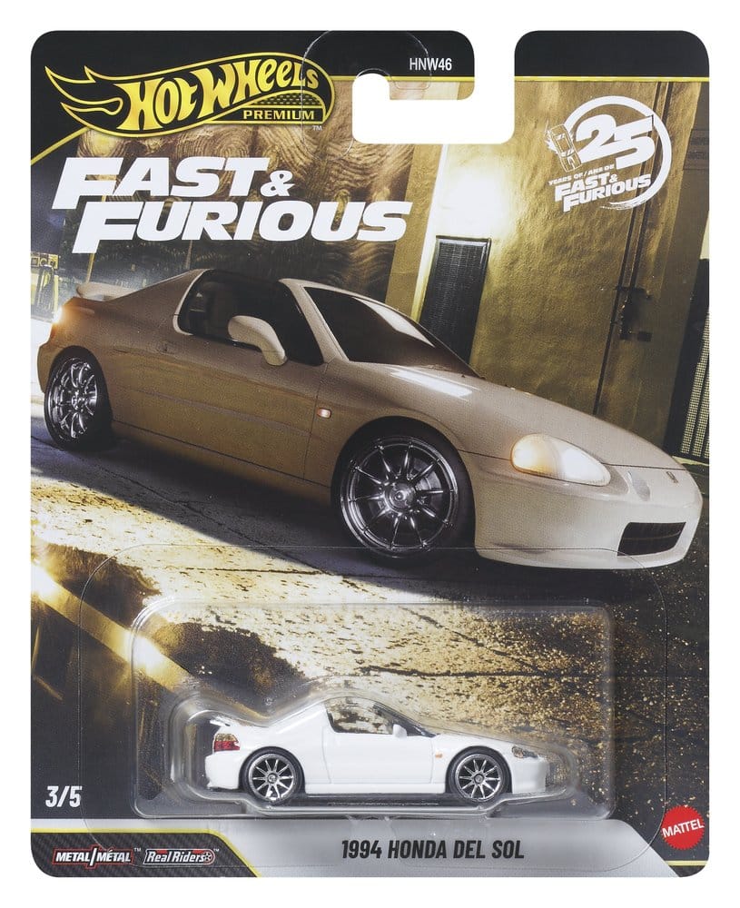 Fast & Furious Hot Wheels Premium Die-Cast Fahrzeuge 1/64 979P Sortiment (10) - Versand: 7 Tage nach Bestellung