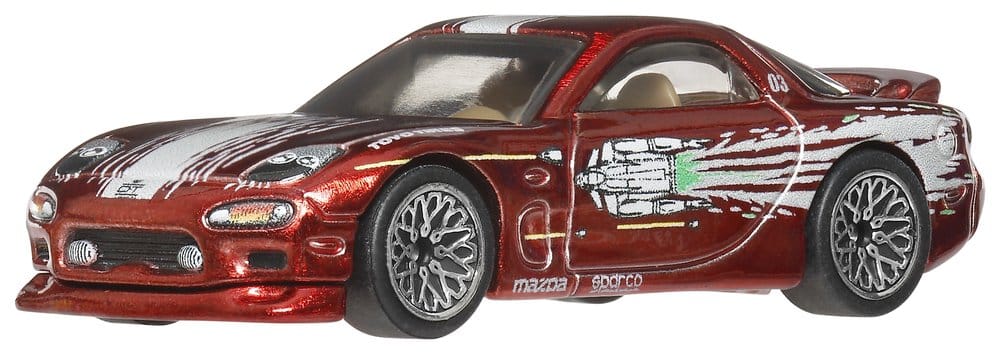 Fast & Furious Hot Wheels Premium Die-Cast Fahrzeuge 1/64 979P Sortiment (10) - Versand: 7 Tage nach Bestellung