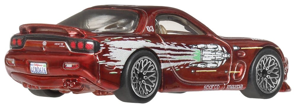 Fast & Furious Hot Wheels Premium Die-Cast Fahrzeuge 1/64 979P Sortiment (10) - Versand: 7 Tage nach Bestellung