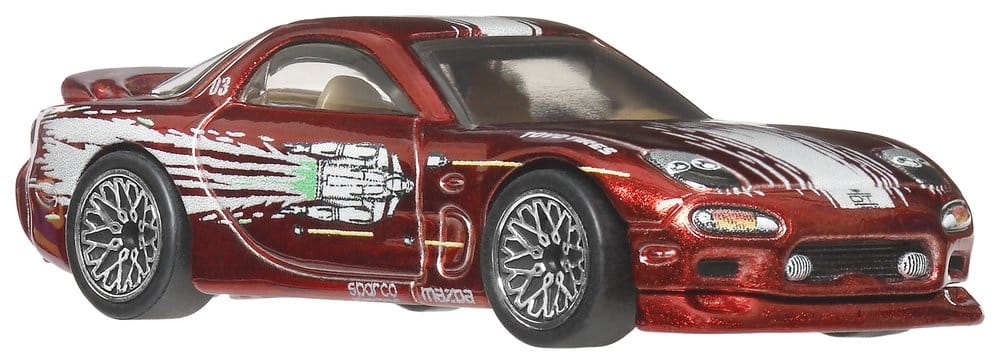 Fast & Furious Hot Wheels Premium Die-Cast Fahrzeuge 1/64 979P Sortiment (10) - Versand: 7 Tage nach Bestellung