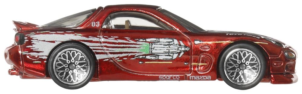 Fast & Furious Hot Wheels Premium Die-Cast Fahrzeuge 1/64 979P Sortiment (10) - Versand: 7 Tage nach Bestellung