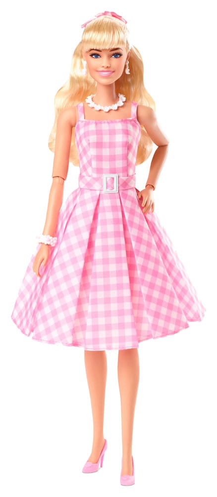 Barbie The Movie Puppe Barbie in Pink Gingham Dress - Preorder - ETA: 27.12.2025