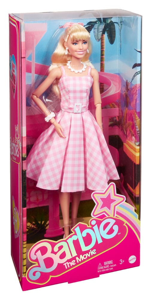 Barbie The Movie Puppe Barbie in Pink Gingham Dress - Preorder - ETA: 27.12.2025