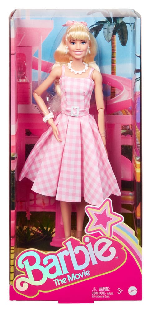 Barbie The Movie Puppe Barbie in Pink Gingham Dress - Preorder - ETA: 27.12.2025