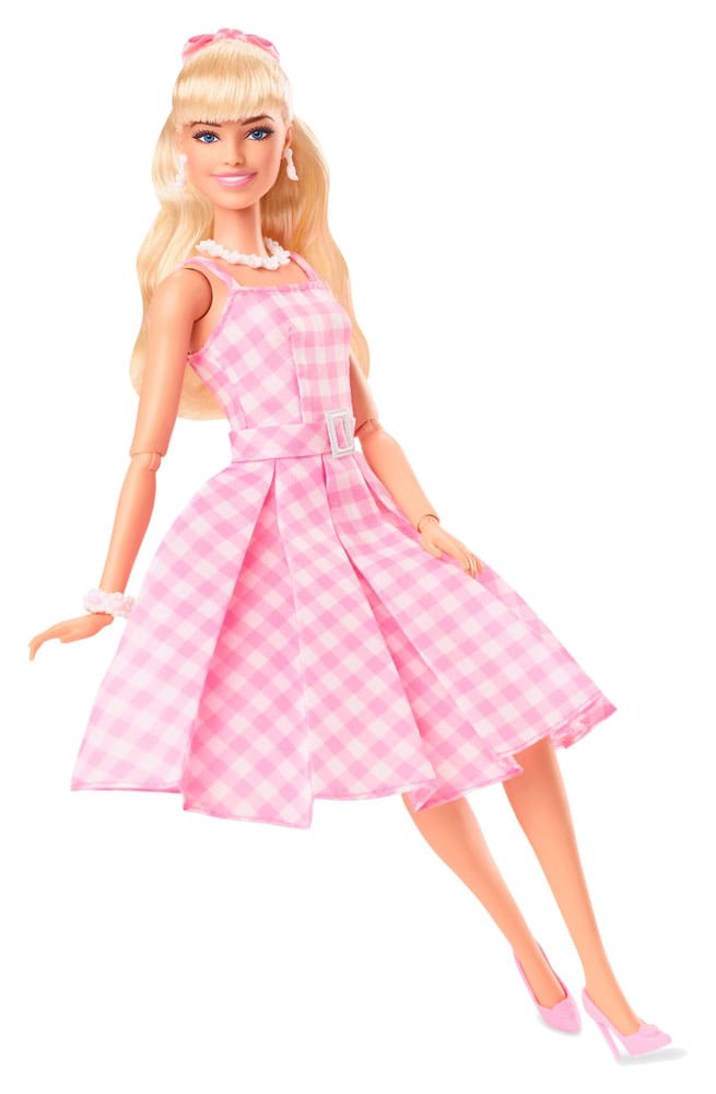 Barbie The Movie Puppe Barbie in Pink Gingham Dress - Preorder - ETA: 27.12.2025