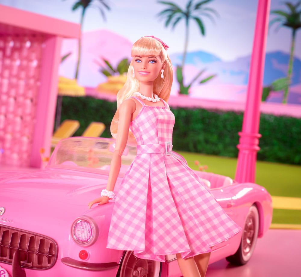 Barbie The Movie Puppe Barbie in Pink Gingham Dress - Preorder - ETA: 27.12.2025