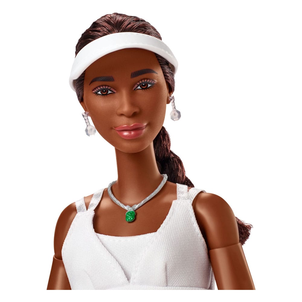 Barbie Signature Inspiring Women Puppe Venus Williams - Versand: 5-7 Tage nach Bestellung
