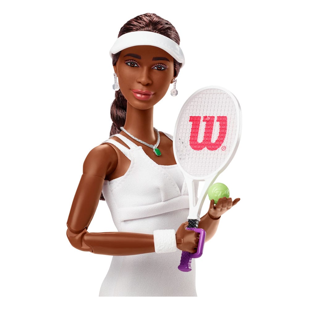 Barbie Signature Inspiring Women Puppe Venus Williams - Versand: 5-7 Tage nach Bestellung