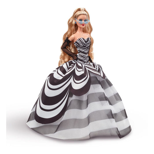 Barbie Signature Puppe 65th Anniversary Blonde - Versand: 5-7 Tage nach Bestellung