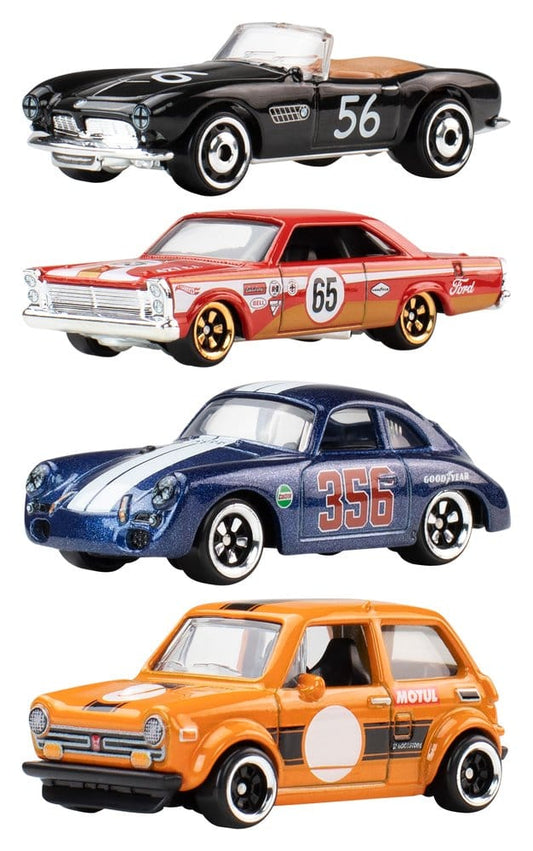 Hot Wheels Silver Series Die-Cast Fahrzeuge 1/64 Vintage 979J Sortiment (10) - Versand: 7 Tage nach Bestellung