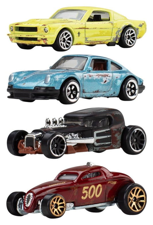 Hot Wheels Silver Series Die-Cast Fahrzeuge 1/64 Vintage 979K Sortiment (10) - Preorder - ETA: 09.10.2026