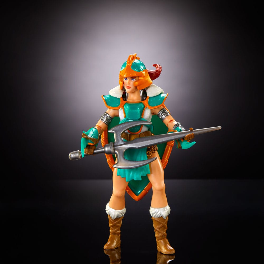 MOTU x TMNT: Turtles of Grayskull Actionfigur Teela 14 cm - Versand: 5-7 Tage nach Bestellung