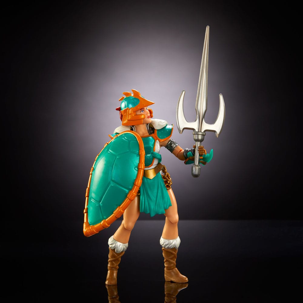MOTU x TMNT: Turtles of Grayskull Actionfigur Teela 14 cm - Versand: 5-7 Tage nach Bestellung