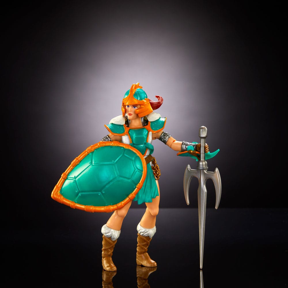 MOTU x TMNT: Turtles of Grayskull Actionfigur Teela 14 cm - Versand: 5-7 Tage nach Bestellung