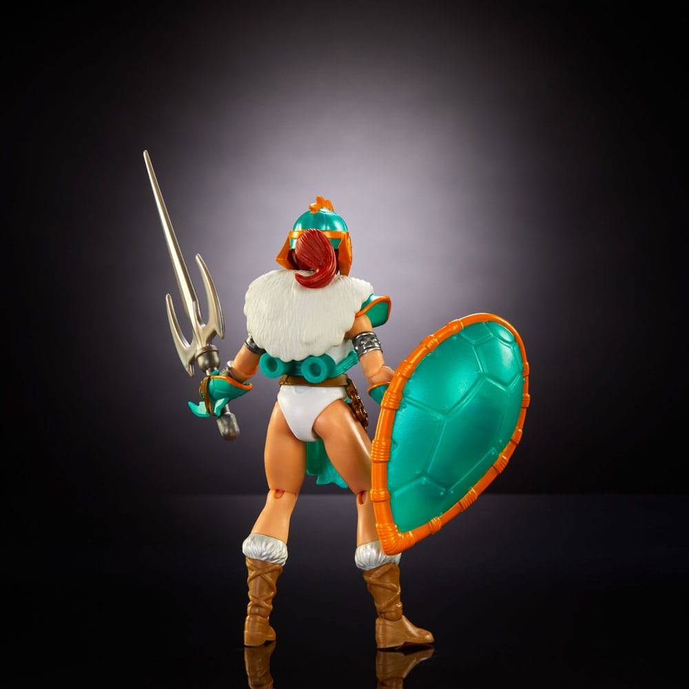 MOTU x TMNT: Turtles of Grayskull Actionfigur Teela 14 cm - Versand: 5-7 Tage nach Bestellung