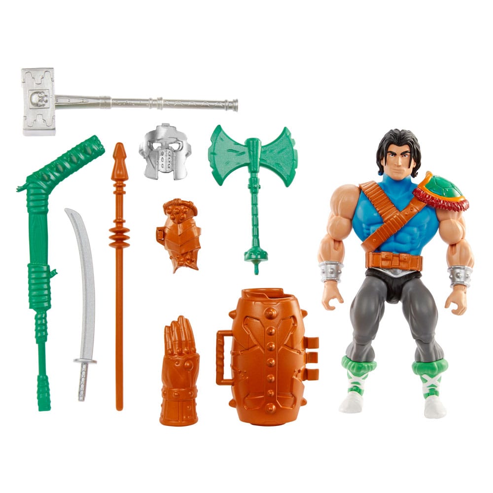 MOTU x TMNT: Turtles of Grayskull Actionfigur Casey Jones 14 cm - Versand: 5-7 Tage nach Bestellung