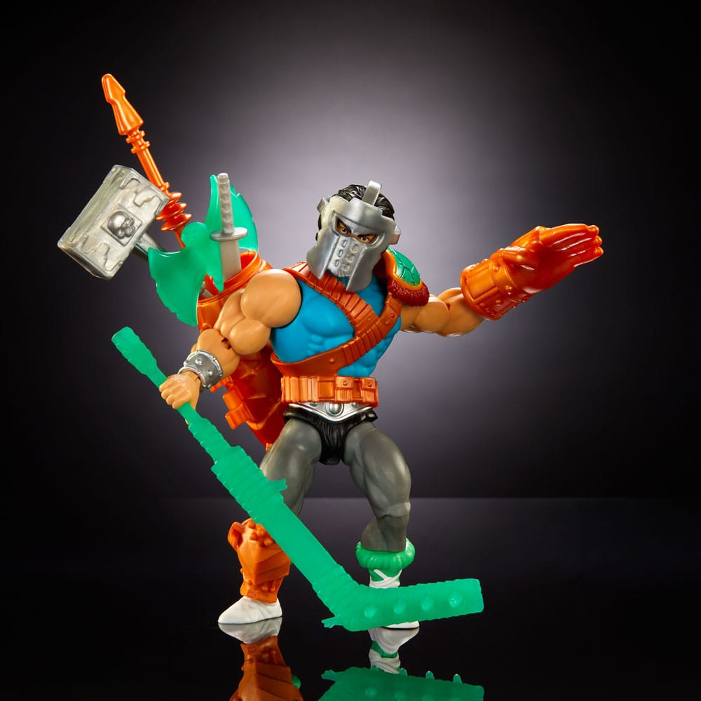 MOTU x TMNT: Turtles of Grayskull Actionfigur Casey Jones 14 cm - Versand: 5-7 Tage nach Bestellung