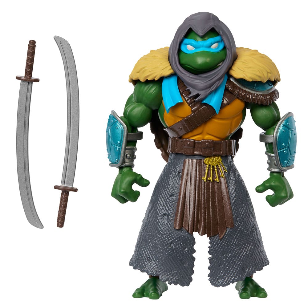 MOTU x TMNT: Turtles of Grayskull Actionfigur Stealth Armor Leonardo 14 cm - Versand: 5-7 Tage nach Bestellung
