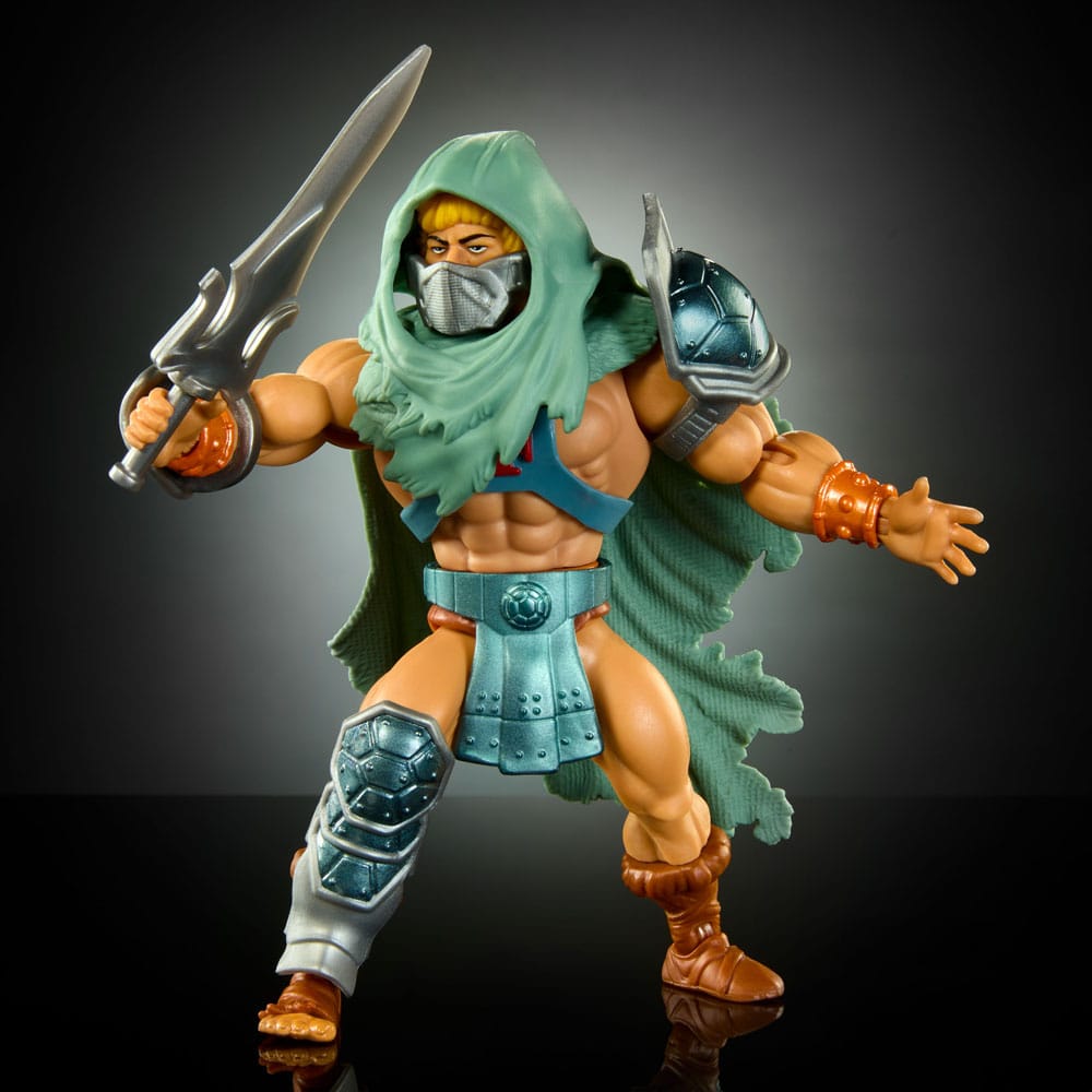 MOTU x TMNT: Turtles of Grayskull Actionfigur Stealth He-Man 14 cm - Versand: 5-7 Tage nach Bestellung