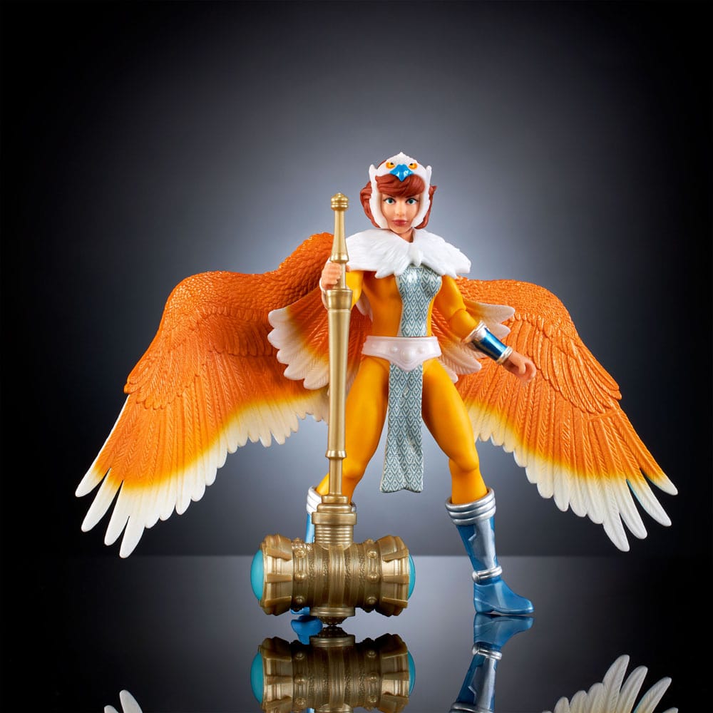 MOTU x TMNT: Turtles of Grayskull Actionfigur April O'Neil 14 cm - Versand: 5-7 Tage nach Bestellung