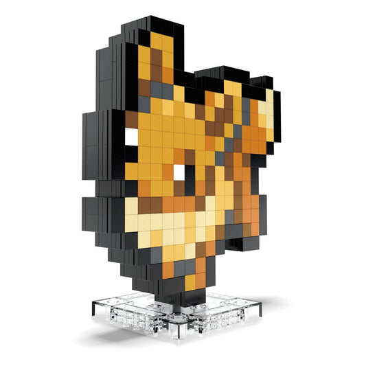 Pokémon MEGA Bauset Evoli Pixel Art 21 cm - Preorder - ETA: Anfang 02.2025