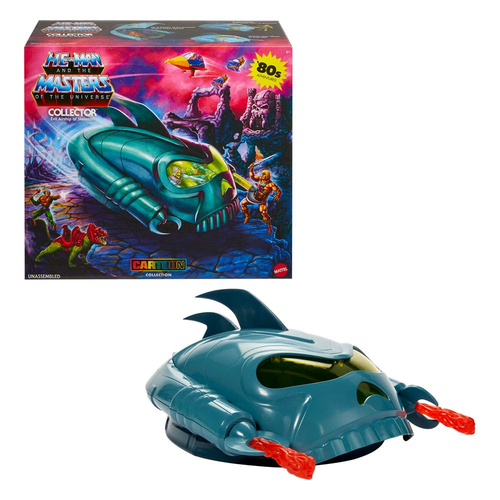 Masters of the Universe Origins Fahrzeug Evil Ship of Skeletor Cartoon Collection - Versand: 5-7 Tage nach Bestellung