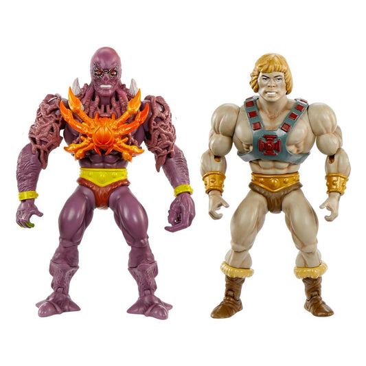 Masters of the Universe x Stranger Things Origins Actionfiguren 2er-Pack He-Man & Vecna 14 cm - Versand: 5-7 Tage nach Bestellung