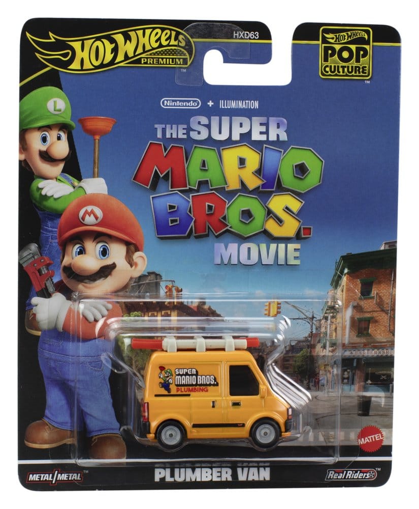 Hot Wheels Premium Die-Cast Fahrzeuge 1/64 Pop Culture 979Q Sortiment (10) - Versand: 7 Tage nach Bestellung