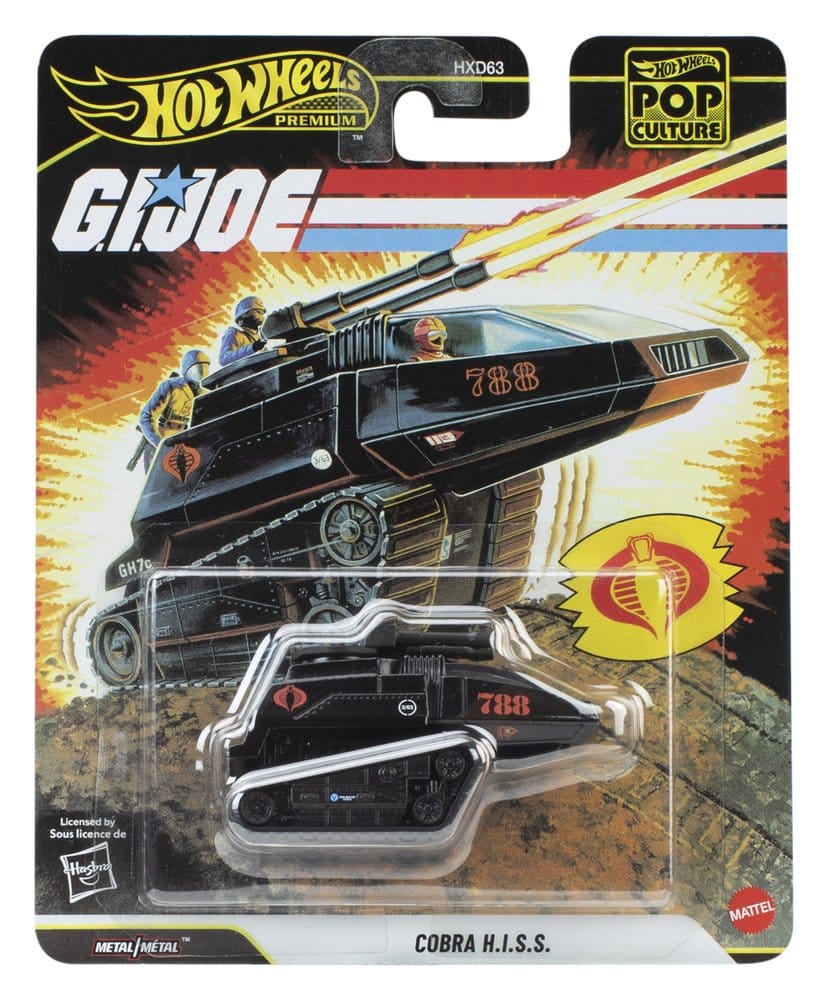 Hot Wheels Premium Die-Cast Fahrzeuge 1/64 Pop Culture 979Q Sortiment (10) - Versand: 7 Tage nach Bestellung