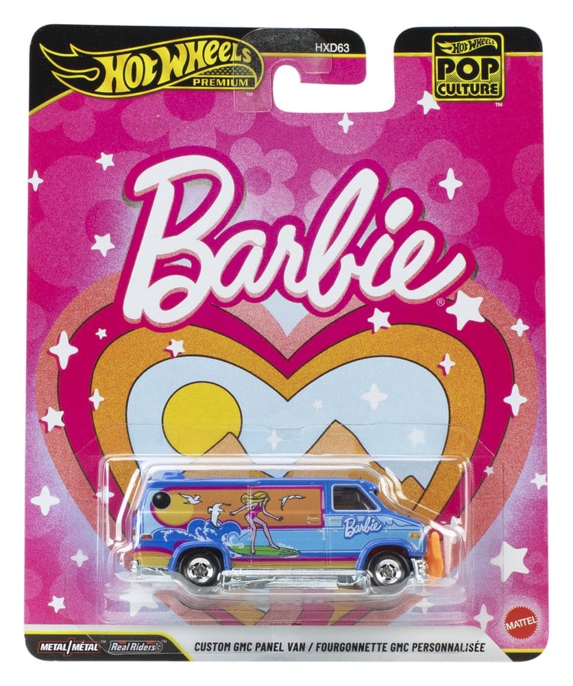 Hot Wheels Premium Die-Cast Fahrzeuge 1/64 Pop Culture 979Q Sortiment (10) - Versand: 7 Tage nach Bestellung