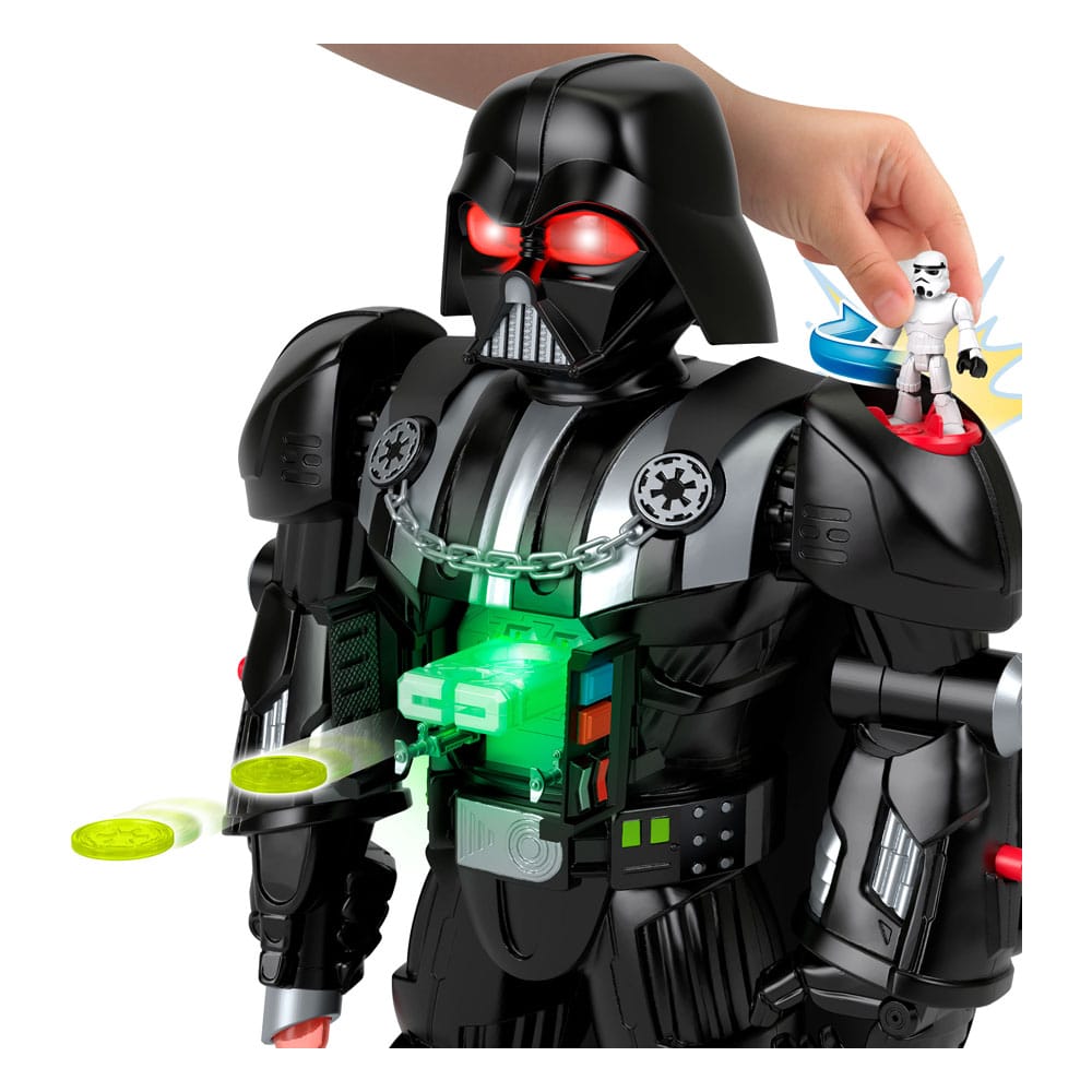 Star Wars Imaginext Elektronische Figur / Spielset Darth Vader Bot 68 cm - Preorder - ETA Anfang 02.2025