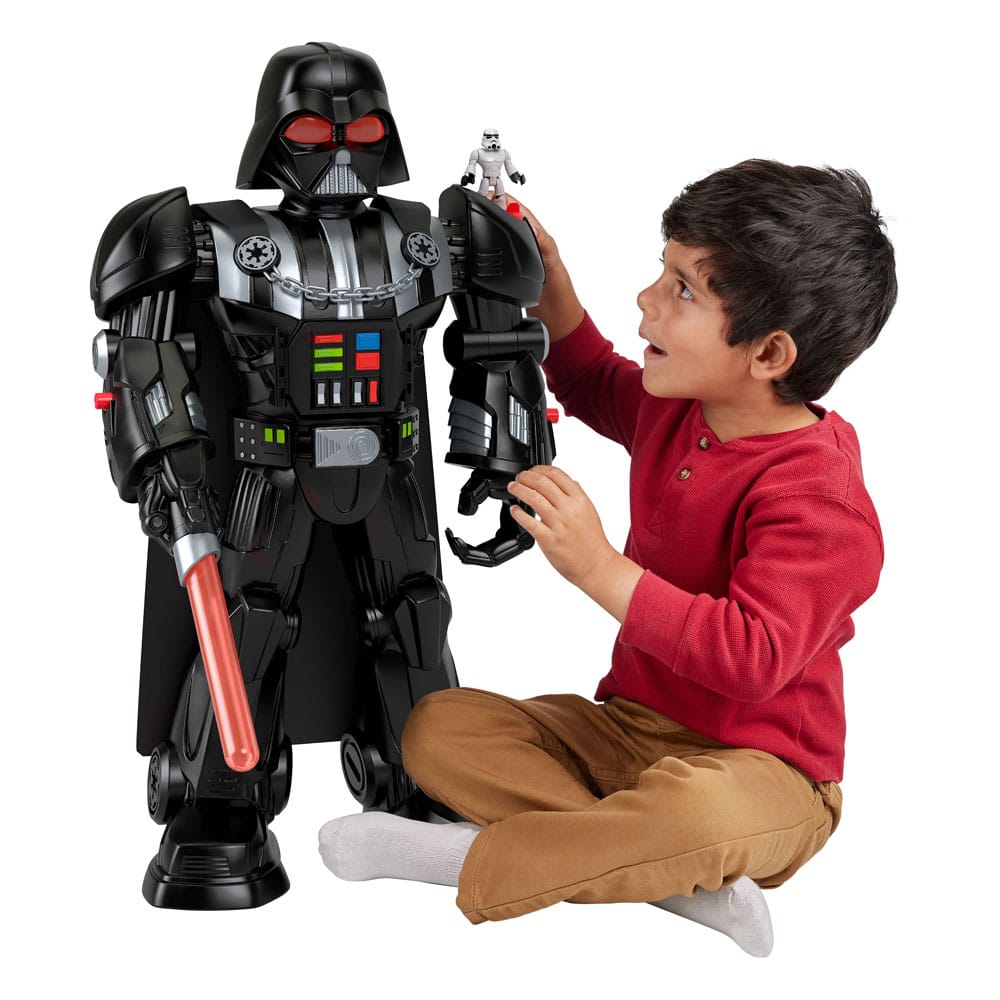 Star Wars Imaginext Elektronische Figur / Spielset Darth Vader Bot 68 cm - Preorder - ETA Anfang 02.2025