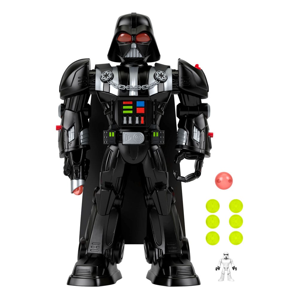 Star Wars Imaginext Elektronische Figur / Spielset Darth Vader Bot 68 cm - Preorder - ETA Anfang 02.2025